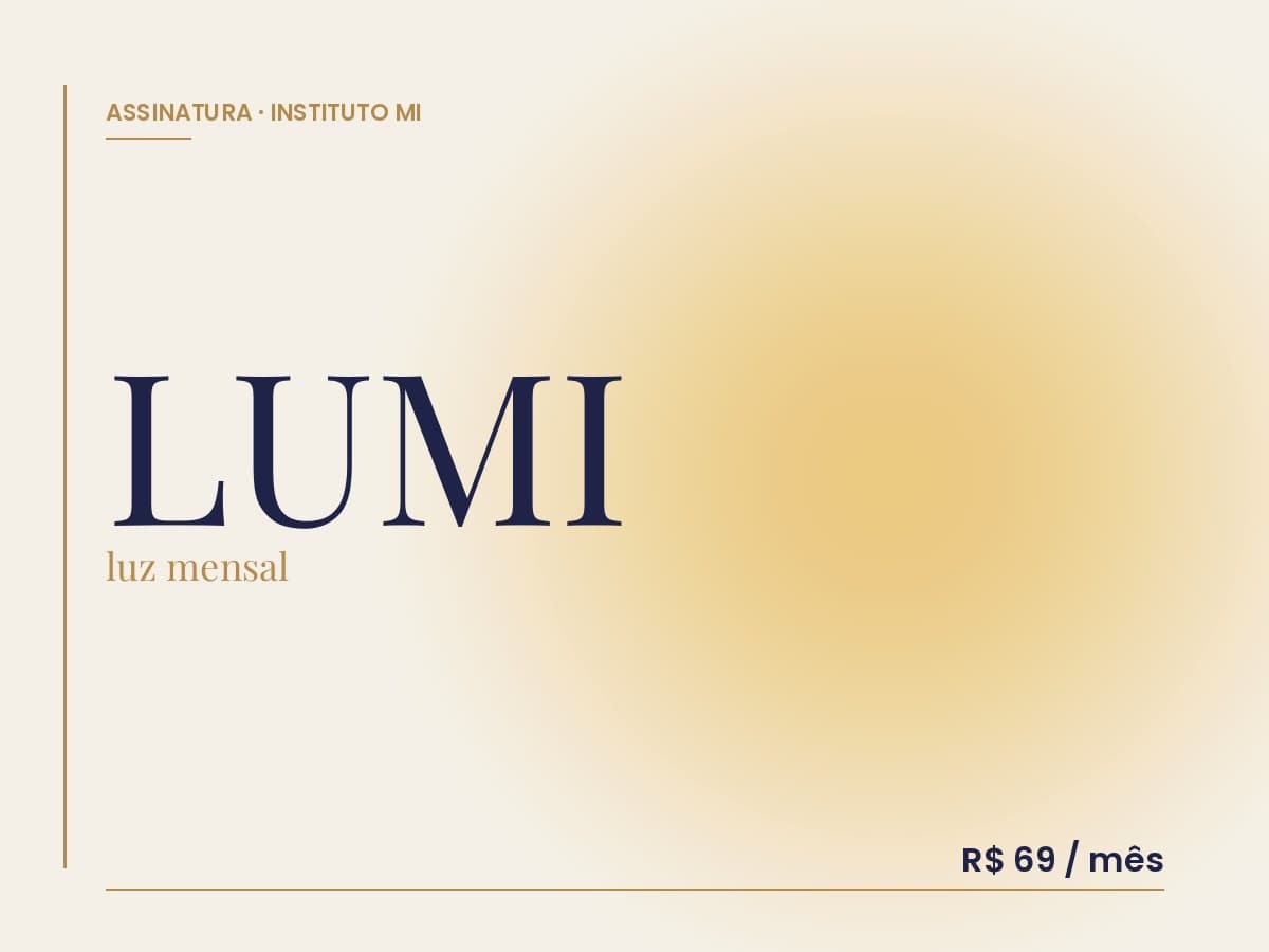 LUMI · app de produção de conteúdo para terapeutas integrativas